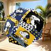 Snoopy Print Automatic Open Close Umbrella, Portable Foldable Umbrella, for Outdoor Commute Camping Trip, Ideal Birthday Gift
