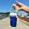 Бутылки для воды для улицы Ручка Плетеные Цветочная веревка Держатели для бутылок с напитками Ремень