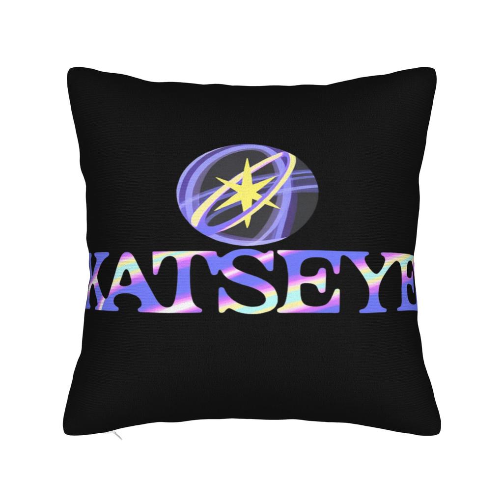 Katseye Kpop Style Girls Pillow Case Kawaii Pillow Cover Comfy Pillowcases For Office Car Home Decor