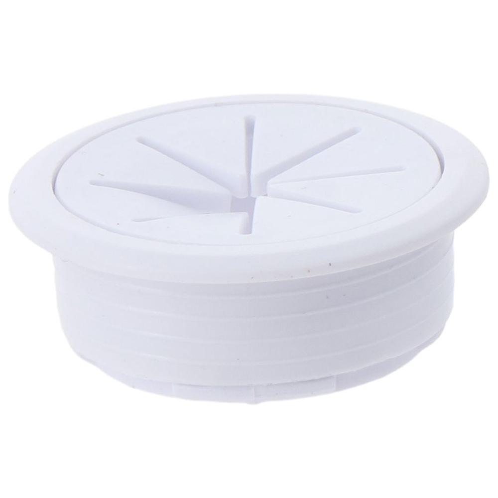 2 шт. Пластиковые люверсы для стола, круглые отверстия для проводов, прочная крышка для офиса