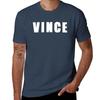 Vince The Color of Money Tom Cruise T-Shirt Man T Shirt Heavy Cotton Black Cotton T-shirt Plain for Man Package T-Shirt