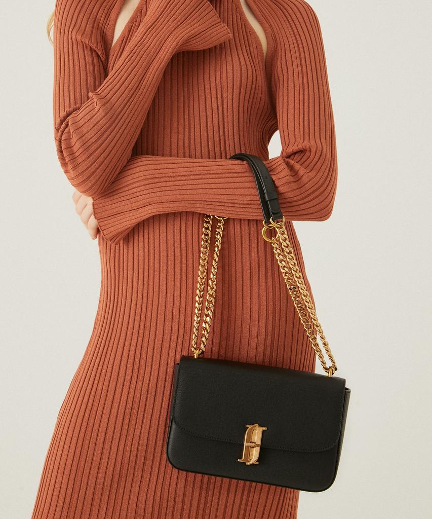 Jestina Della Sm Shoulder Bk (Jhncha2Bf875Bk010)