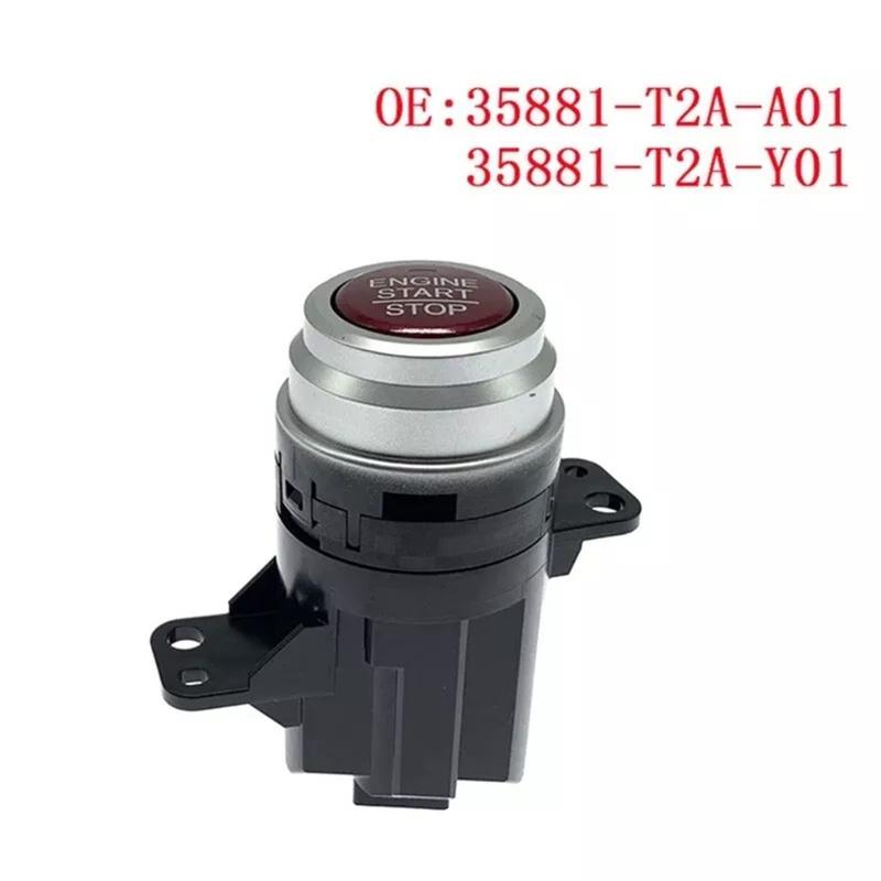 Engine Ignition Starter Switch Button 35881-T2A-A01 Fit for 2013-15 Honda Accord