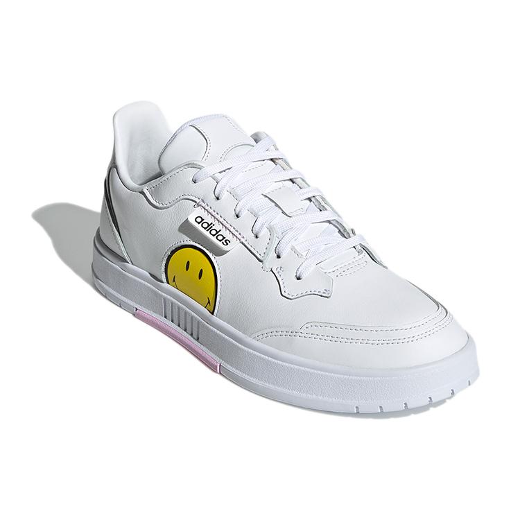 Kollide Neo Adidas Neo 'Smiley - Белый Розовый' Женские G54953
