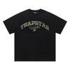 682 Trapstar London 2025 Summer New High Quality Cotton Round Neck Loose Large Size Men's and Women's T-shirt Couple T-shirt