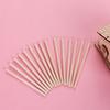 10/50Pcs Pine Round Wooden Rods Counting Sticks Educational Toys  Durable Dowel For Building Model Woodworking DIY Crafts Tools