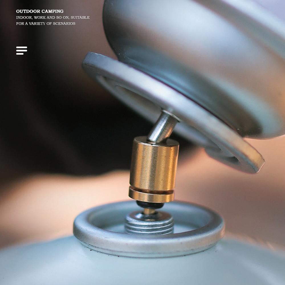 Адаптер для заправки гастанка, аксессуар для заправки гастанка, инструмент для заправки гастанка на открытом воздухе, для кемпинга, латунный инструмент для заправки гастанка
