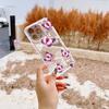 Нежный розовый чехол-бабочка для iPhone 17 Pro Max 16 17 15 Pro 14 13 Plus 12 Mini 11 16E 17 Air, прозрачные мягкие чехлы