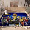 Мультяшный The S-Simpsons Коврик для пола Прямоугольный Противоскользящий Домашний Мягкий Коврик для ванной Передняя дверь В помещении На улице Коврик Приветственный Коврик для двери