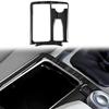 RHD Carbon Fiber Car Cup Holder Panel Cover Trim For Mercedes Benz C E Calss W20