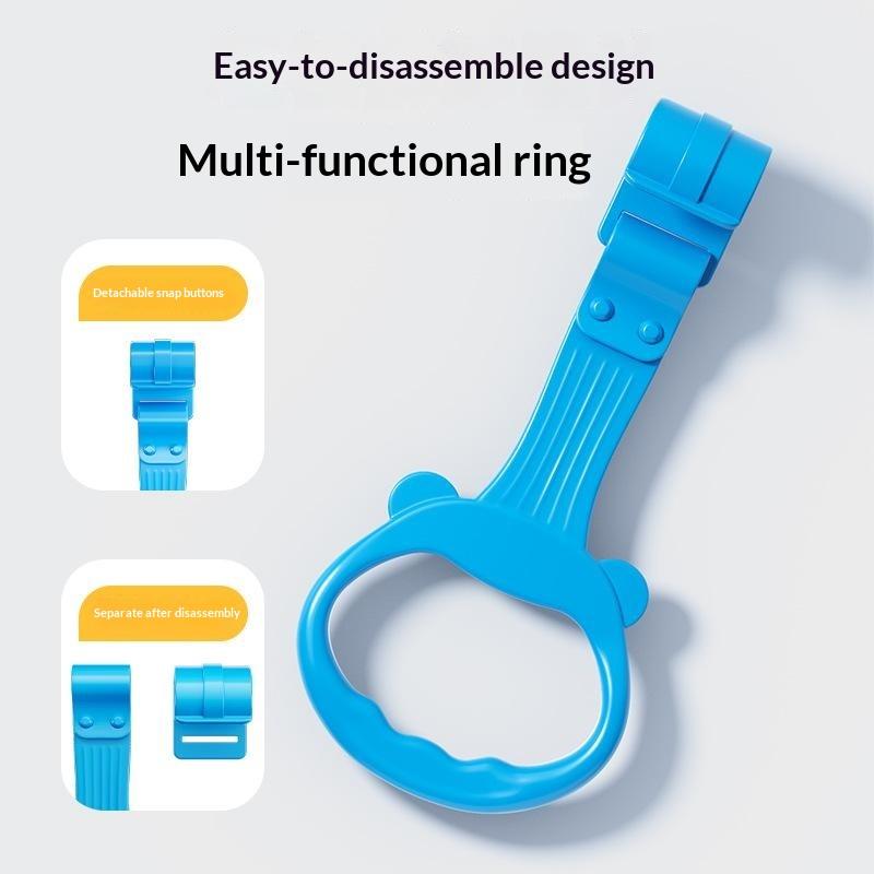 1/2Pcs Baby Playpen Pull Ring Toddler Standing Support Handle Anti Slip Grip For Toddlers Learning To Stand Build Balance