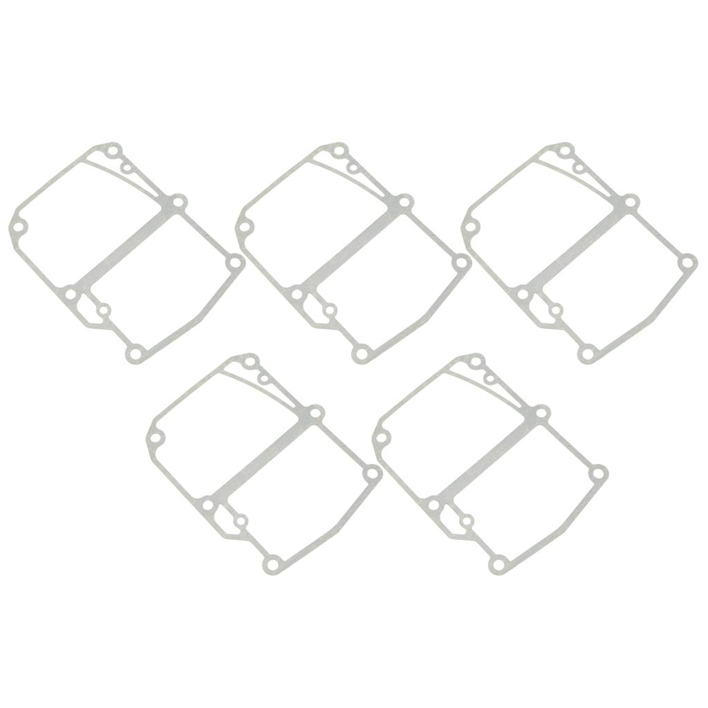 5Pcs 2 Stroke 15 HP Outboard Engine Upper Casing Gasket 63V 45113 A1 Boat Motor Casing Gasket