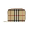 Burberry Винтажный кошелек на молнии в клетку, маленький, 8109810 A9534