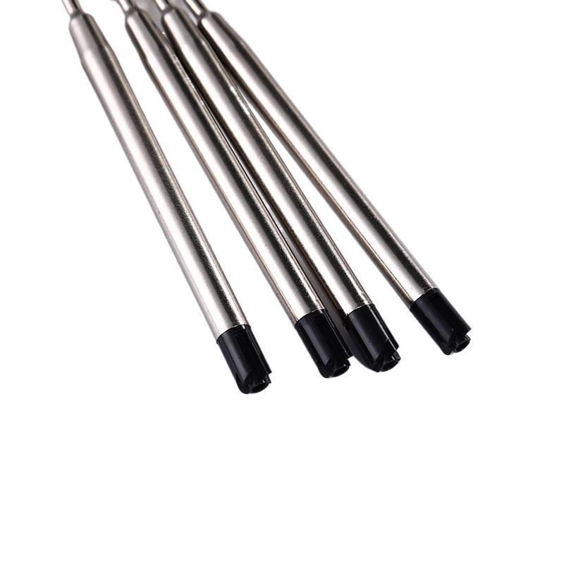 Стержень для шариковой ручки 424 G2 - Масляный, Нажимной механизм, Наконечник 1,0 мм, Защита от разрыва линии