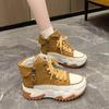 Shoes High Quality Women Chunky Sneakers Autumn Winter Warm Soft-sole Casual Shoe Female Vulcanized Shoe Ladies Snow Boots Mujer