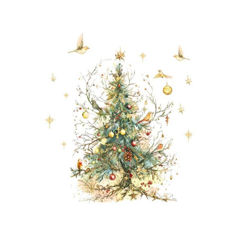 Christmas Windows Sticker Merry Christmas Decoration For Home Pendant Xmas Sticker Ornament Navidad Natal New Year Gift