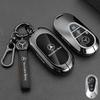Zinc Alloy Car Key Case Cover for Mercedes Benz A E C CLA CLS G S SL GLB GLC GLA GLS GLE Class W204 W212 SLK SLC AMG Clk EQB EQC tt1