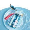 Kids Cartoon Water Sippy Cup with Straw Adorable Bear Leakproof Water Bottles Outdoor Activity Lightweight Drink Bottle Childrens Lovely Cup