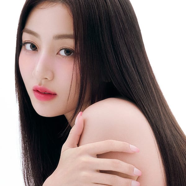 [Twice Jihyo Pick] Молочное прикосновение Дорогая вещь Размытый эффект Гладкое прикосновение Горшок Ягодный краш