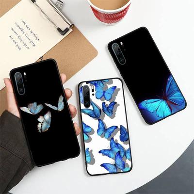 Красивый чехол для телефона с бабочкой для Honor 7A Pro 7C 10i 8A 8X 8S 8 9 10 20 Lite силиконовый чехол