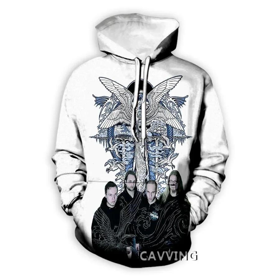 New Fashion AHAB Band 3D Printed Clothes Streetwear Men/women Hoodies Sweatshirt Fashion Hoody Hooded Pullover Tops