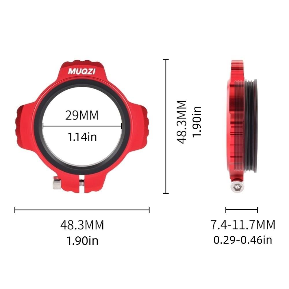 29mm Bike Crank Adjuster Threaded Washer Bicycle Crank Adjuster Cycling Maintenance