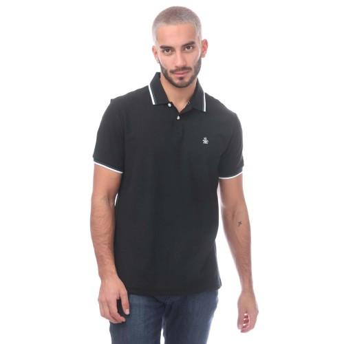 Original Penguin Mens Pique Tipped Polo Shirt