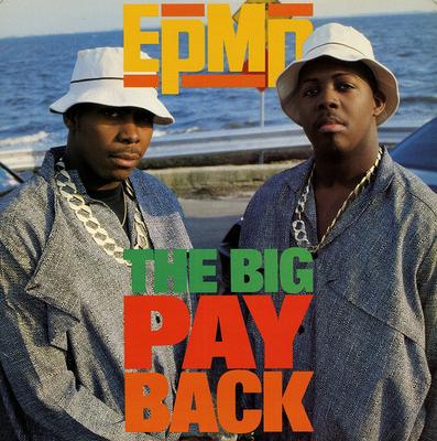 12-дюймовая пластинка EPMD - The Big Payback FRE80135 Fresh Records 1989 США Рэп и хип-хоп/R&B Б/У