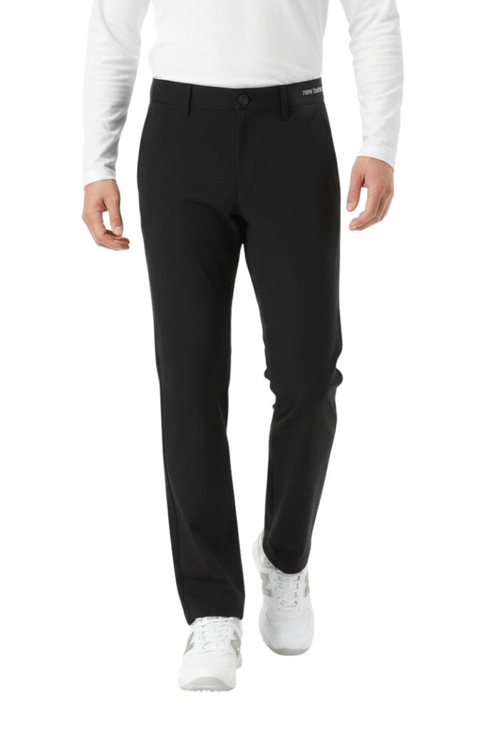 Golf Long Pants New Balance Men's Water-Repellent 4-Way Stretch Black 012-6231002