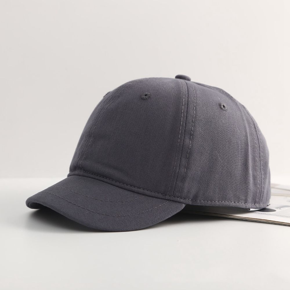 Hip Hop Snapback Men Baseball Caps Solid Color Caps Women Baseball Caps Short Brim Baseball Caps