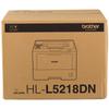 Brother HL-L5218DN A4 Черно-белый Лазерный Принтер Двусторонней Печати Вилка CN (адаптер в комплекте)