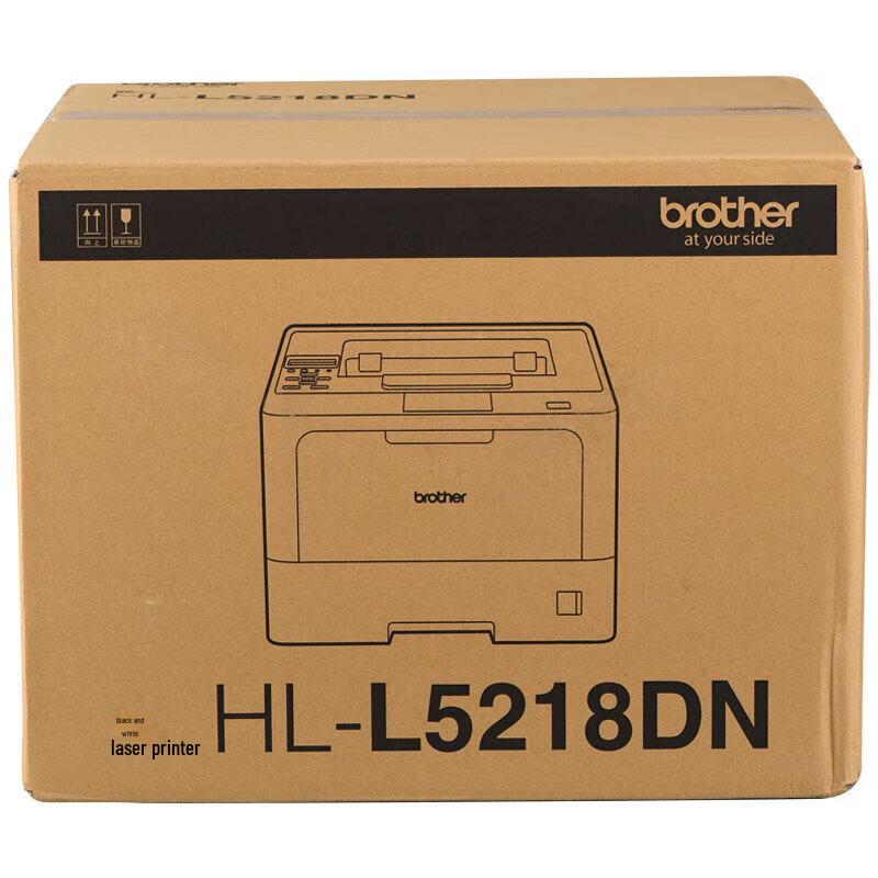 Brother HL-L5218DN A4 Черно-белый Лазерный Принтер Двусторонней Печати Вилка CN (адаптер в комплекте)