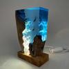 USB Charge Art Decoration Lamp Seabed World Diving Cave Night Light  Exploration Theme