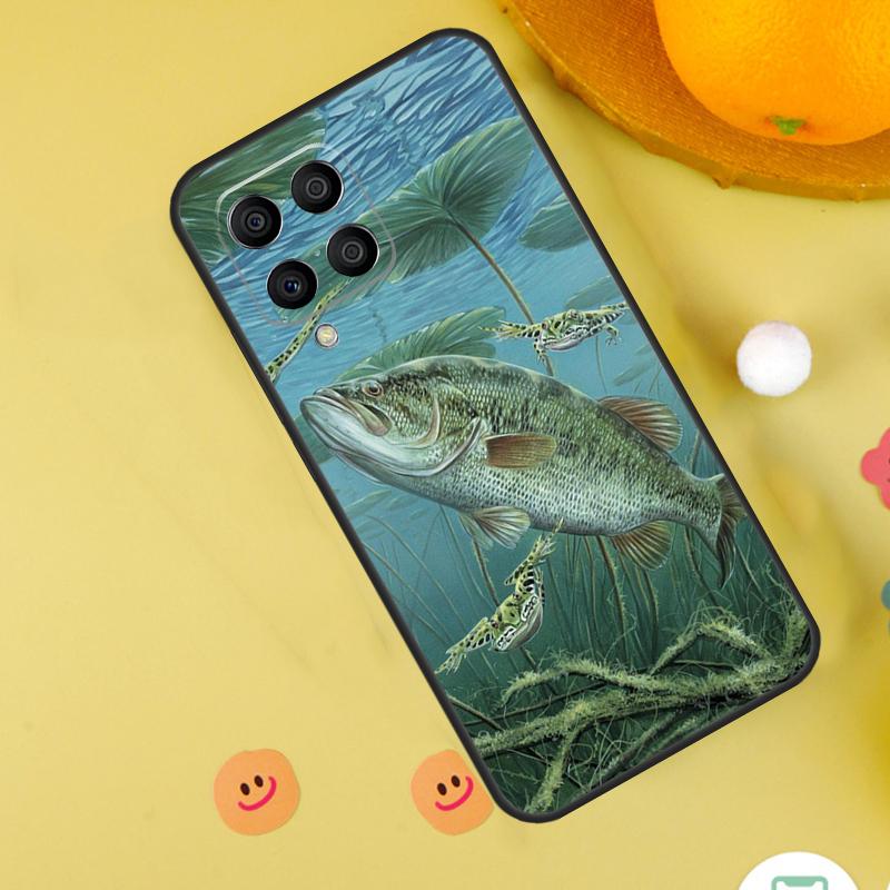 Рыболовный чехол для ловли басса для Samsung Galaxy M15 M35 M55 M11 M14 M34 M54 M31 M13 M53 M51 M12 M32 M52 M16 M36 M56