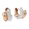 Swarovski Dextera Industrial Design Earrings Unisex earrings White 5738198