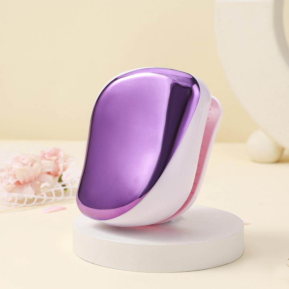 Женская расческа «Принцесса», компактная расческа для распутывания волос, удобная для путешествий расческа