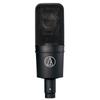 Audio-Technica AT4040 Condenser Microphone XLR 1 Inch Large Diameter Diaphragm  DC Bias  Unidirectional  80Hz Low Cut Filter Switch  10dB Pad Switch