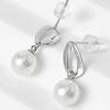 Accessories Earrings 925 Silver Pendant Silver Earrings Pearl (Wfgwbsl)