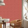 Christmas Stripes Red Wallpaper, Red Background 50x1000