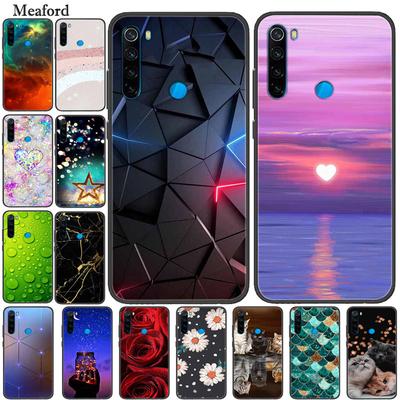 Чехол для Redmi Note 8T Роскошный Силиконовый ТПУ Мягкая Задняя Крышка Чехол для Телефона Для Xiaomi Redmi Note 8T 8 T Coque M1908C3XG Мультяшный Funda