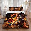 3Pcs Heroes Adventure Bedding Set Soft Fabric Duvet Cover Pillowcases Home Christmas Xmas Halloween Gift 1 Duvet Cover 2 Pillowcase L1178