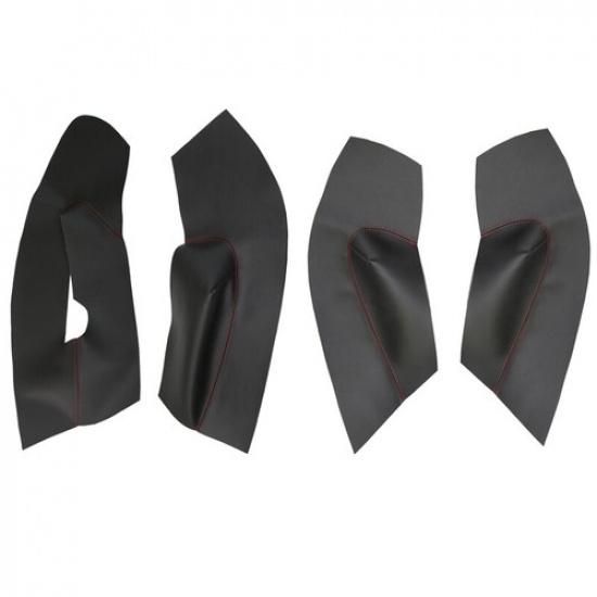 Car Door Panel Armrest Decor For Skoda Octavia07 08 09 10 11 12 13 14 waterproof