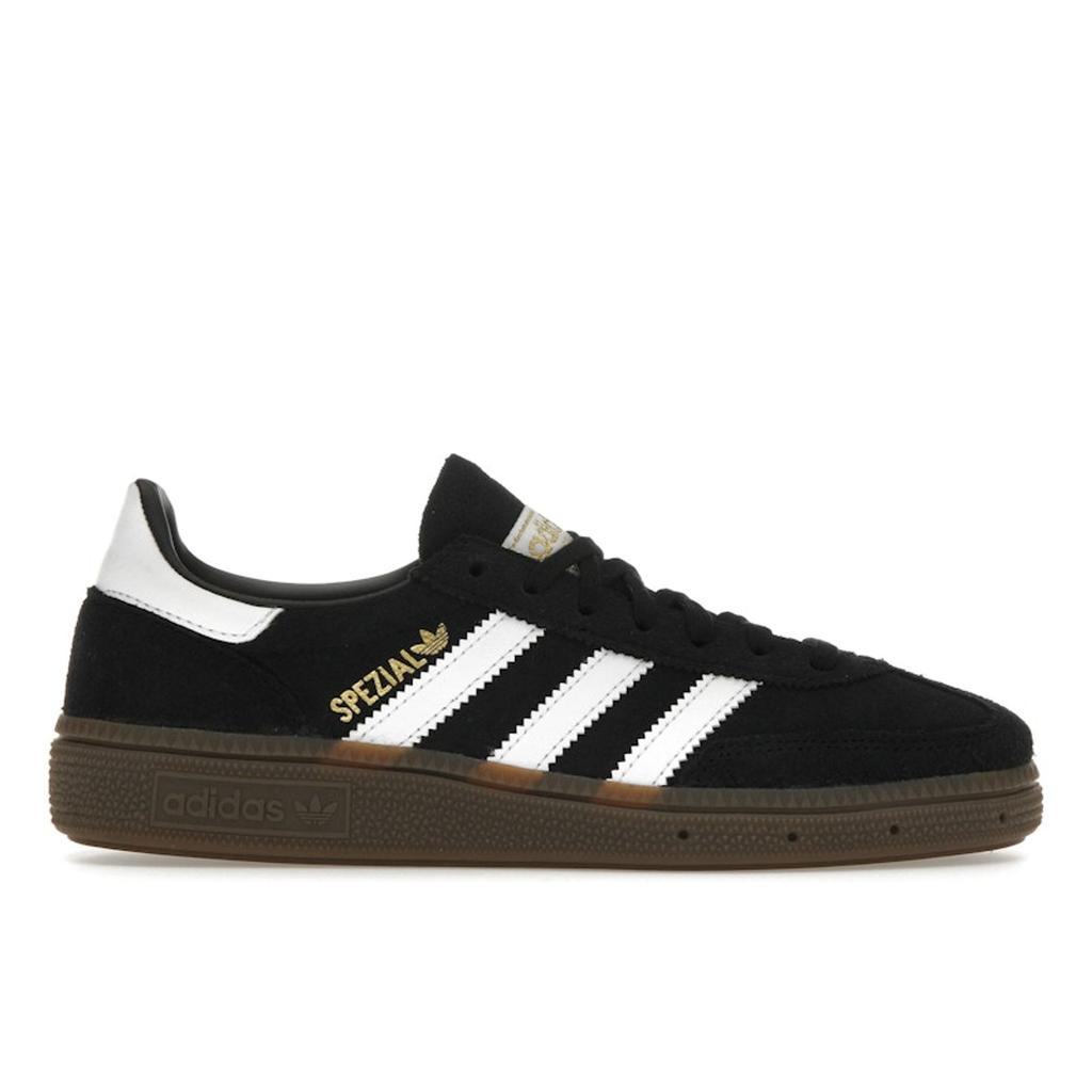 Adidas Кроссовки Handball Spezial J Black White Gum Kids Core-Black Cloud-White IH8010
