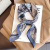 68cm Tree of Life Printed Scarf Women's Spring and Summer New Imitation Silk Scarf Temperament Versatile Headscarf Shawl Scarfs