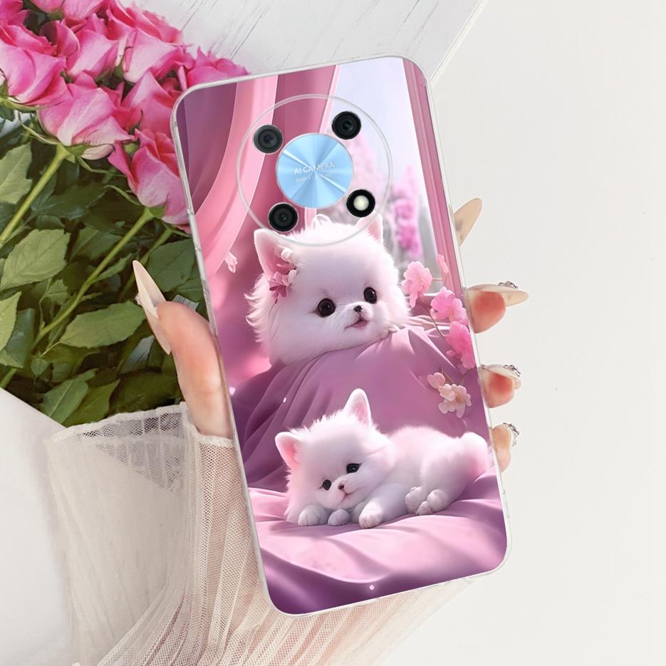 For Huawei Nova Y90 Case CTR-LX2 CTR-LX1 New Flowers Butterfly Painted Cover Soft Silicone Case For Huawei Nova Y90 NovaY90 Bags
