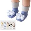 Thick Newborn Baby Socks Plus Fleece Walking Socks Warm Baby Plush Socks  Baby Boys Girls