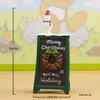 Японские Мультяшные Садовые Украшения из Смолы и Дерева для Суккулентов и Фото Реквизит