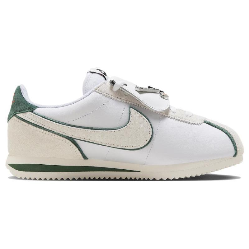 Nike Cortez All Petals United Белые Зеленые Женские Кроссовки FQ0259-110