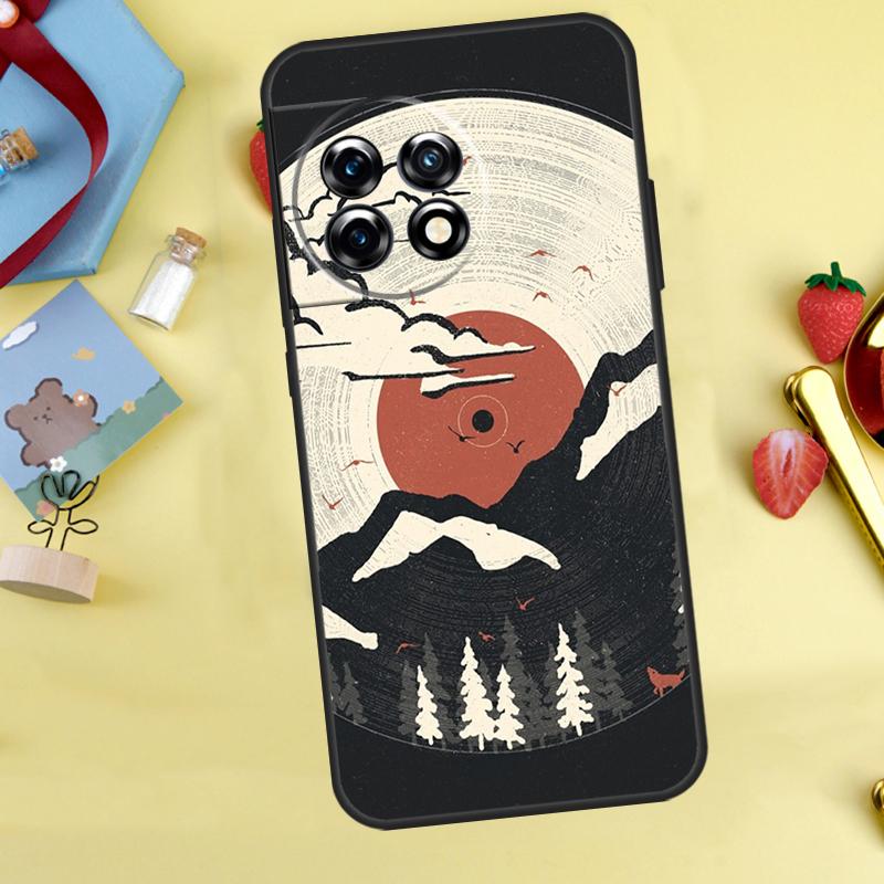Чехол 'Летние Ночи' для OnePlus 13T 13R 12 12R 15 13 11 10 10T 8T Nord CE 2 3 4 Lite N20 N30 Nord 5