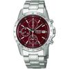 [Часы Seiko] SEIKO SELECTION SBTQ045 Мужские часы, Кварцевые с батарейкой, Функция хронографа, Красный циферблат